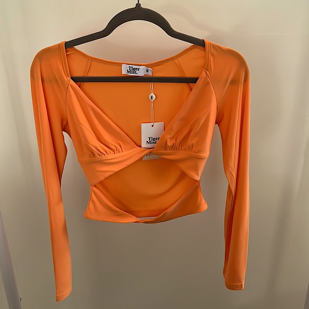 Crop top blouse